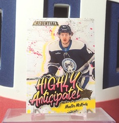 Hunter McKown2023-24 - Highly Anticipated Rookie #Ha-28 Credentials Upper Deck
